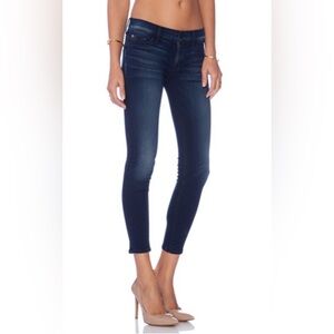 HUDSON Krista Super Skinny Crop Jeans size 29